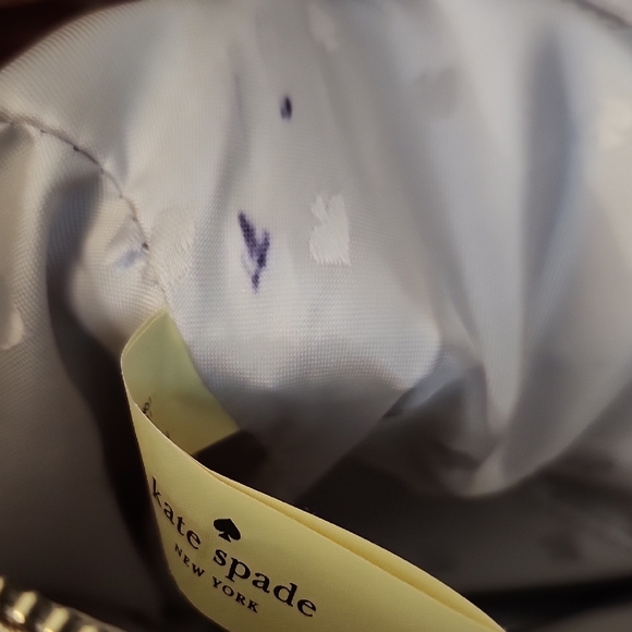 Kate Spade Tote Bag w/Free Kate Spade Earrings - Picture 16 of 16